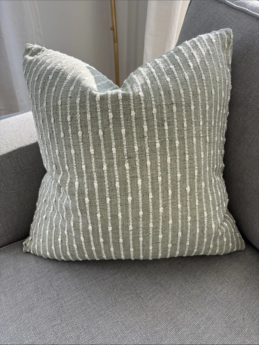 Hampton Tweed Pillow Cover